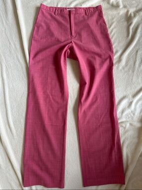 GAP women’s  Rose-Pink Straight Leg Dress Pants 8